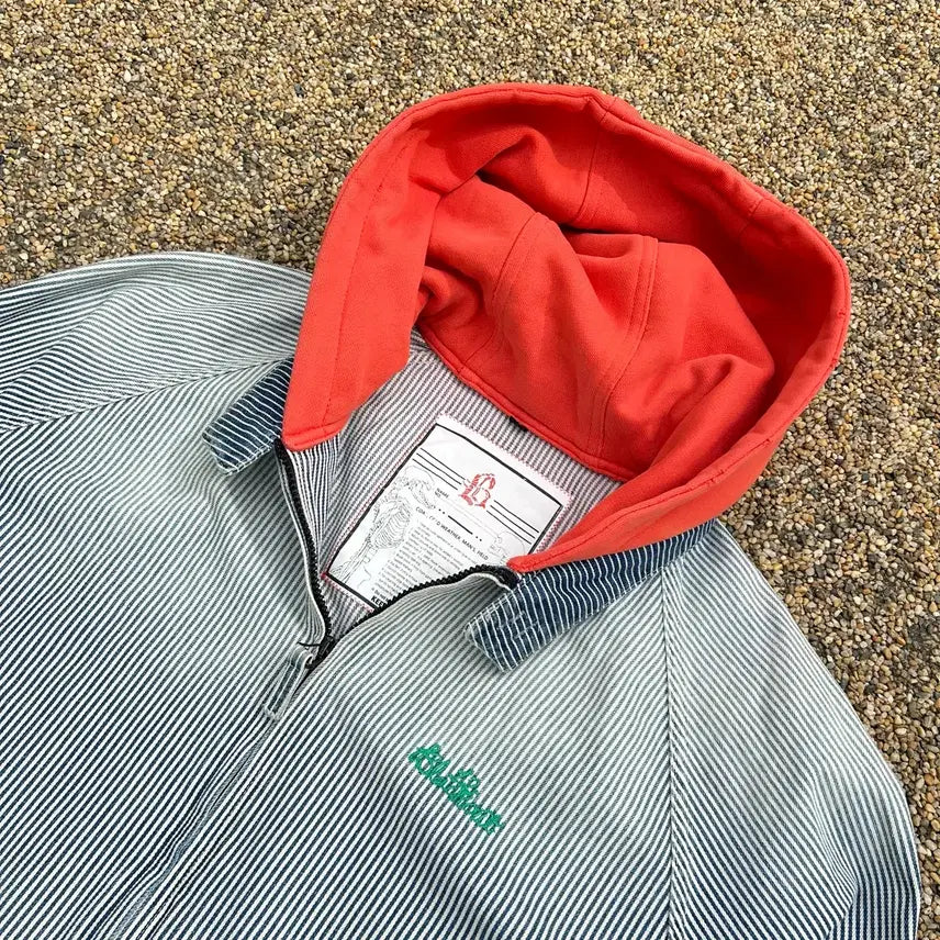 [SOLD OUT] 블랙아웃 히코리 스윙탑