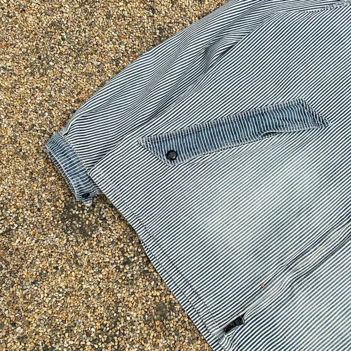 [SOLD OUT] 블랙아웃 히코리 스윙탑