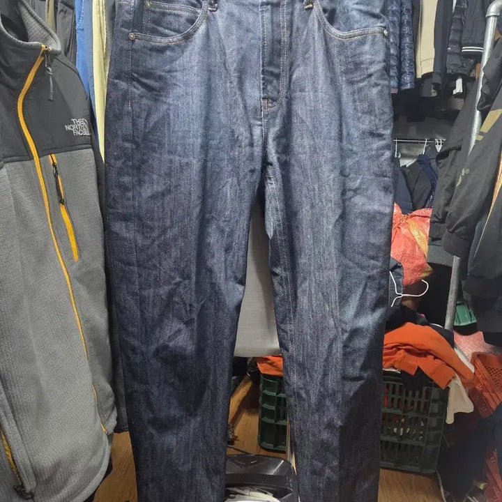 [SOLD OUT] Lee 남성 데님 청바지 진청