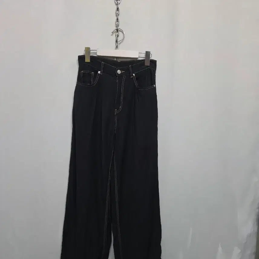 [SOLD OUT] 에잇세컨즈 스티치 와이드 팬츠