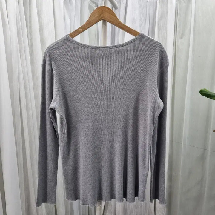 [BUNJANG] DKNY 클래식 잔골지 내츄럴 커팅 스티치 티셔츠 1967 / DKNY 클래식 잔골지 내츄럴 커팅 스티치 티셔츠 1967