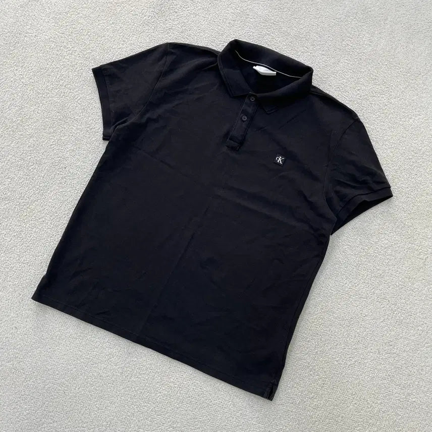 [SOLD OUT] XL 캘빈클라인진스 반팔 카라티 0420M