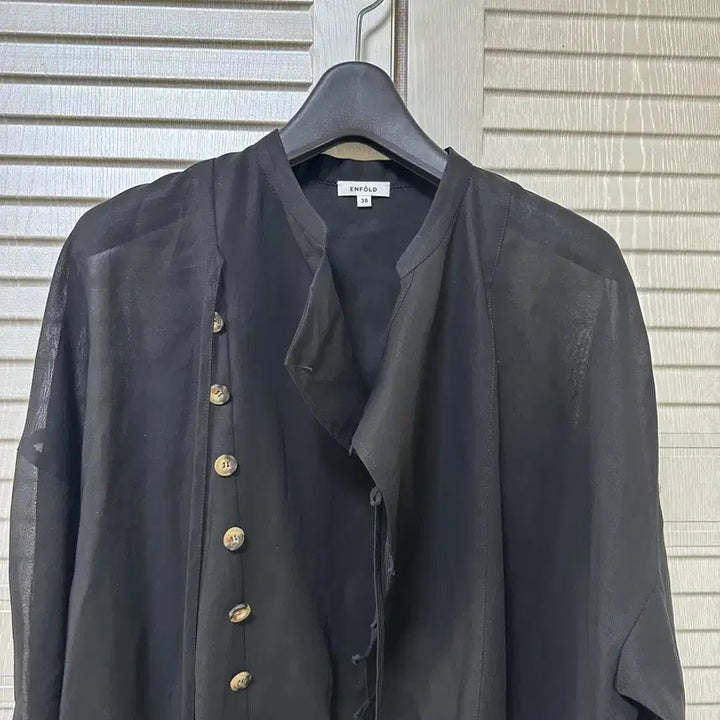 [BUNJANG] 한섬 ENFOLD 블랙 롱 원피스 38사이즈 / 한섬 ENFOLD 블랙 롱 원피스 38사이즈