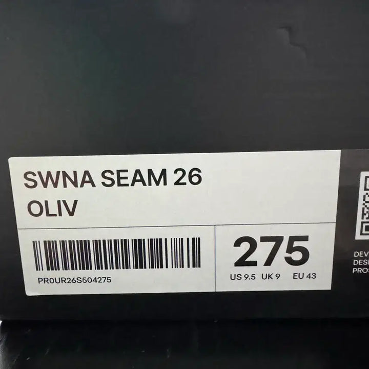 [BUNJANG] SWNA SEAM 26 프로스펙스 러닝화 / SWNA SEAM 26 프로스펙스 러닝화