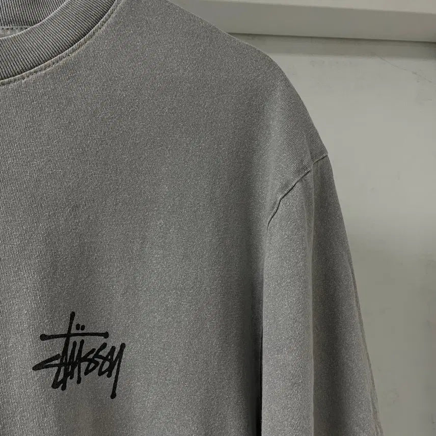 [SOLD OUT] 스투시 베이직 반팔 티셔츠 L
