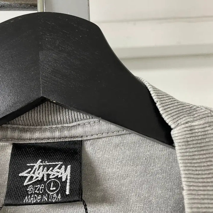 [SOLD OUT] 스투시 베이직 반팔 티셔츠 L