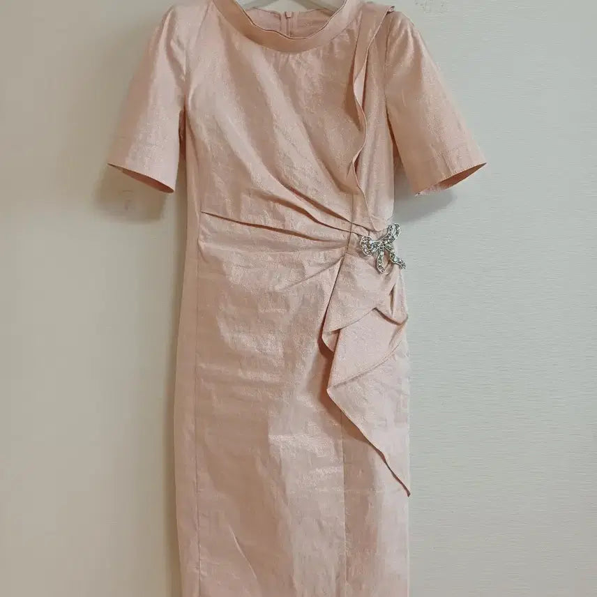 [BUNJANG] JIGOTT Pink Dress / JIGOTT 지고트 원피스 판매합니다