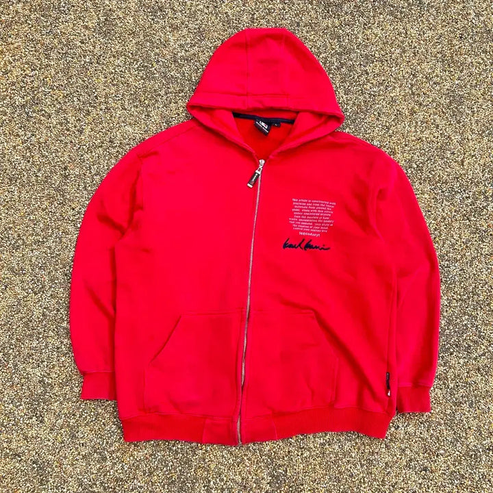 [SOLD OUT] 칼카니 빈티지 후드집업