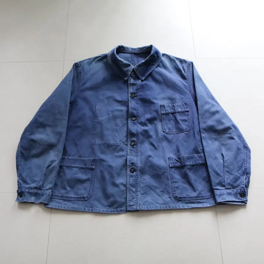 [SOLD OUT] 50s 프랑스 몽루즈 클럽카라 초어자켓(105)