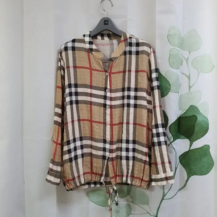 [SOLD OUT] 체크 남방