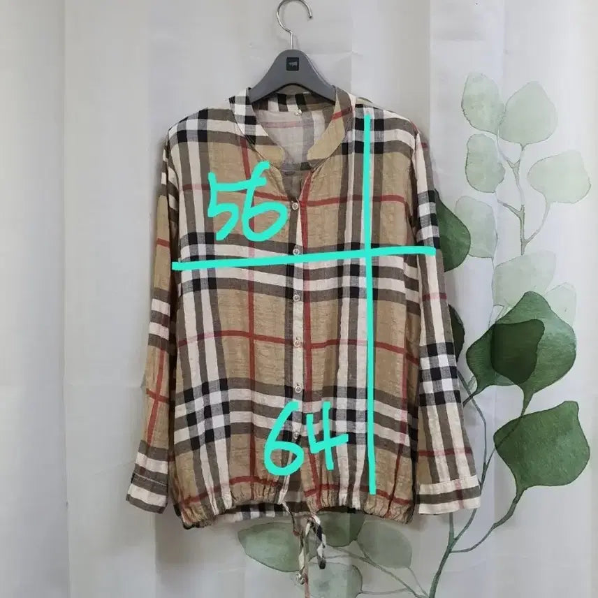 [SOLD OUT] 체크 남방