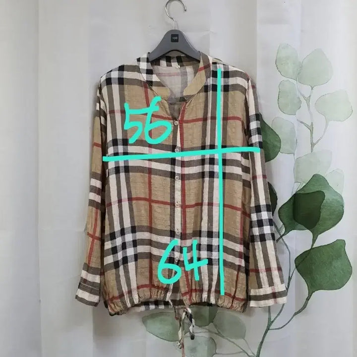 [SOLD OUT] 체크 남방