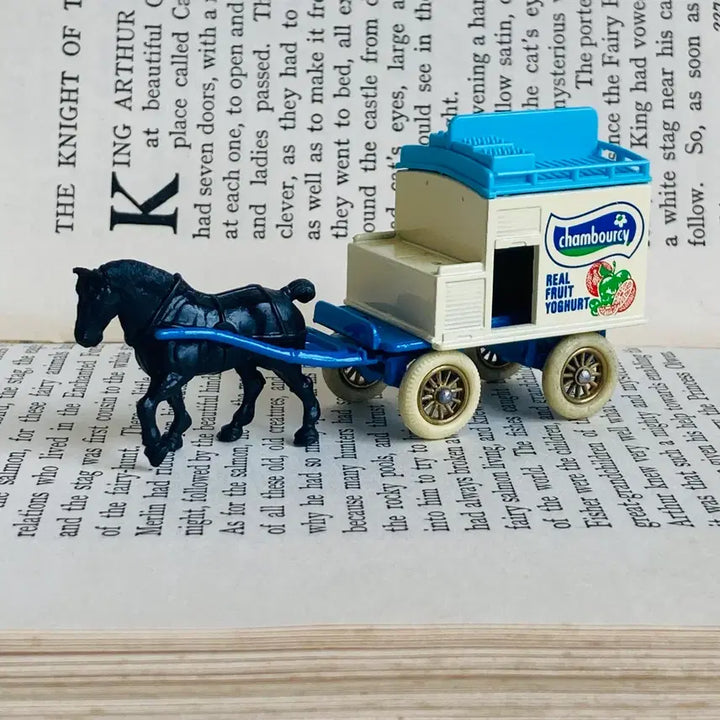 [SOLD OUT] 1980년대 ㅊ영국 빈티지 Lledo 다이캐스트 마차 미니카 5종 세트