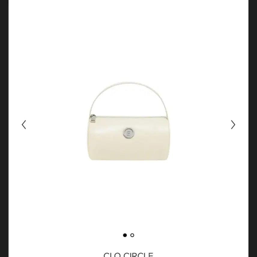 [BUNJANG] 미닛뮤트 CLO CIRCLE 크림 ( LIMITED) 새상품 / 미닛뮤트 CLO CIRCLE 크림 ( LIMITED) 새상품
