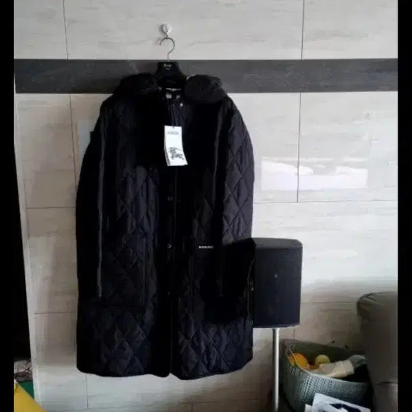 [SOLD OUT] 새제품)버버리 파크게이트 퀼팅 후드 자켓 L77~88