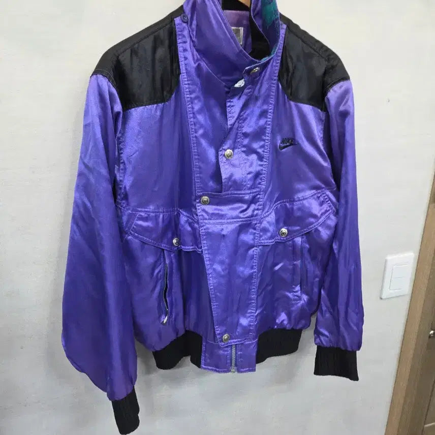 [BUNJANG] 나이키 올드스쿨 빈티지 삼나스포츠 90s 이중카라 자켓 L / 나이키 올드스쿨 빈티지 삼나스포츠 90s 이중카라 자켓 L