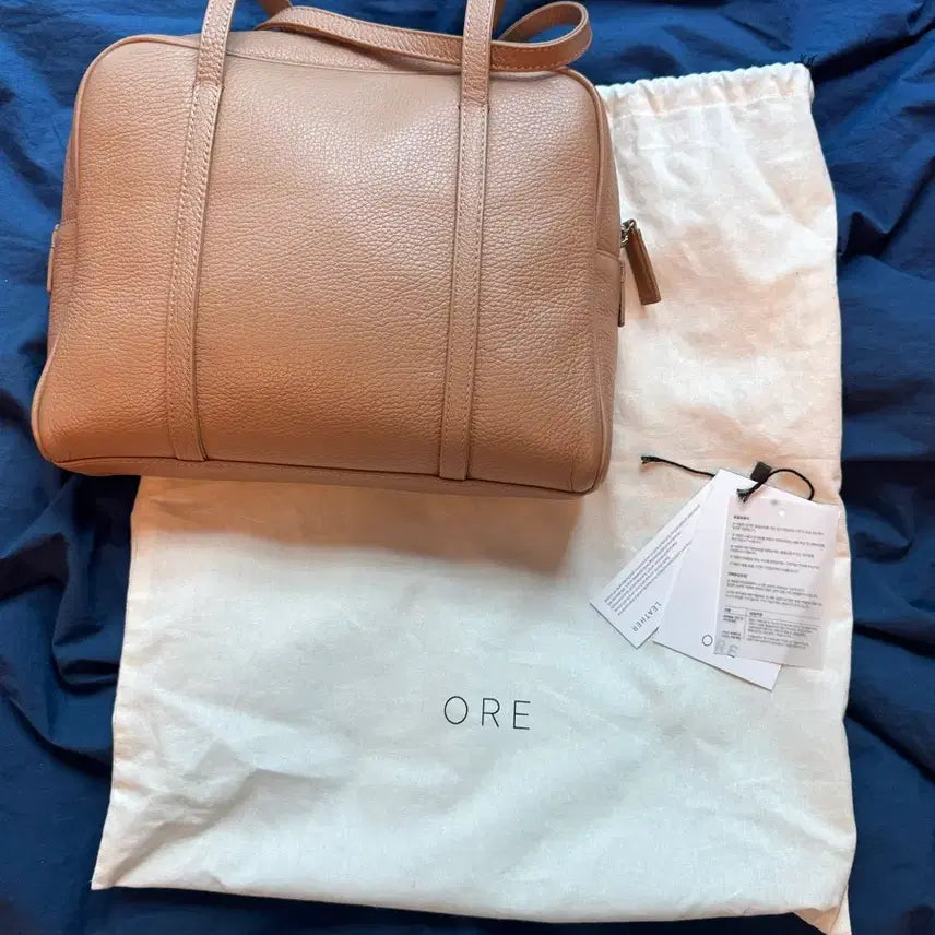 [SOLD OUT] 오어 소가죽 토트백