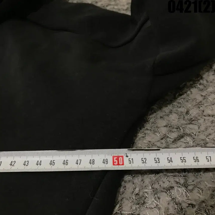 [SOLD OUT] 아디다스 블랙 후드 집업 m