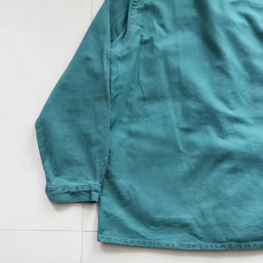 [SOLD OUT] 80s 프랑스 빈티지 그린 초어 워크자켓 (95-100)
