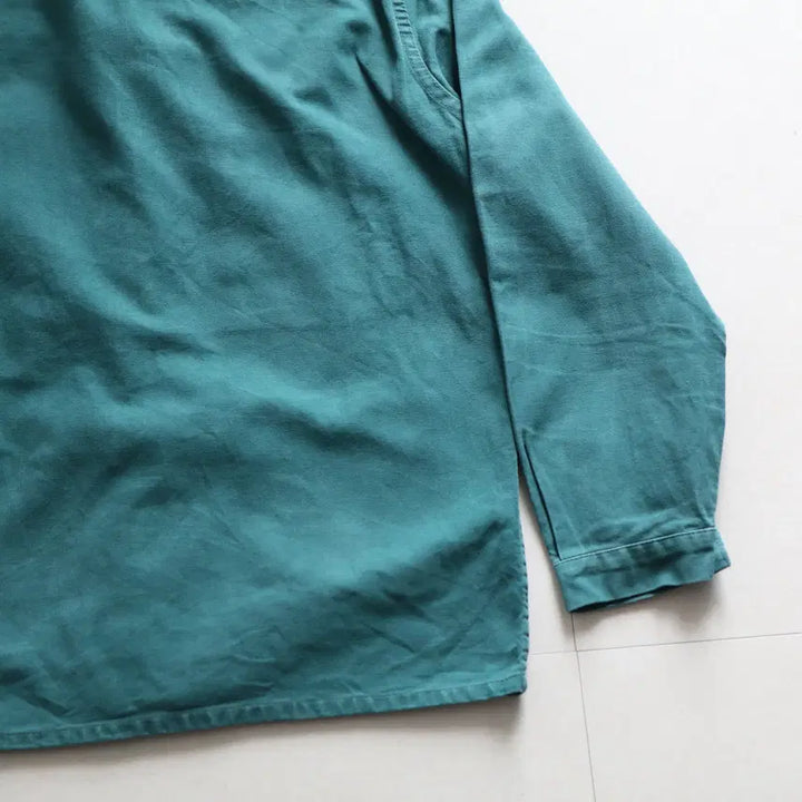 [SOLD OUT] 80s 프랑스 빈티지 그린 초어 워크자켓 (95-100)