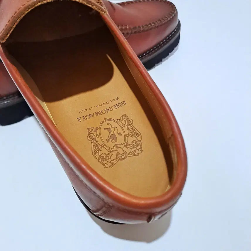 [SOLD OUT] (새상품급) 브루노말리 페니로퍼 260 B778
