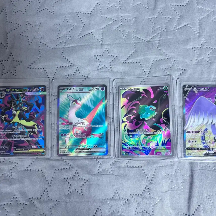 [BUNJANG] Galarian Articuno V SR Card / 가라르 프리져v sr,이상해씨 ar,메가루카리오sr,라티아스sr 일괄