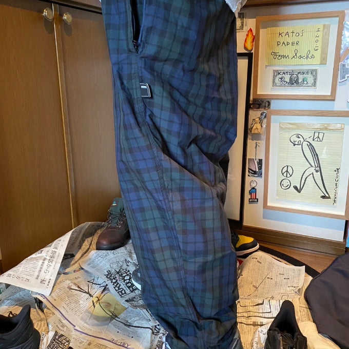 [BUNJANG] Brochure Blackwatch Easy Pants L / Brochure 블랙와치 샤카 이지팬츠 L