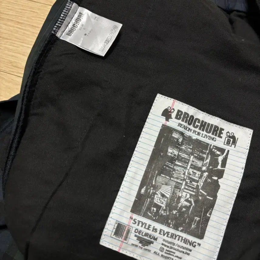[BUNJANG] Brochure Blackwatch Easy Pants L / Brochure 블랙와치 샤카 이지팬츠 L