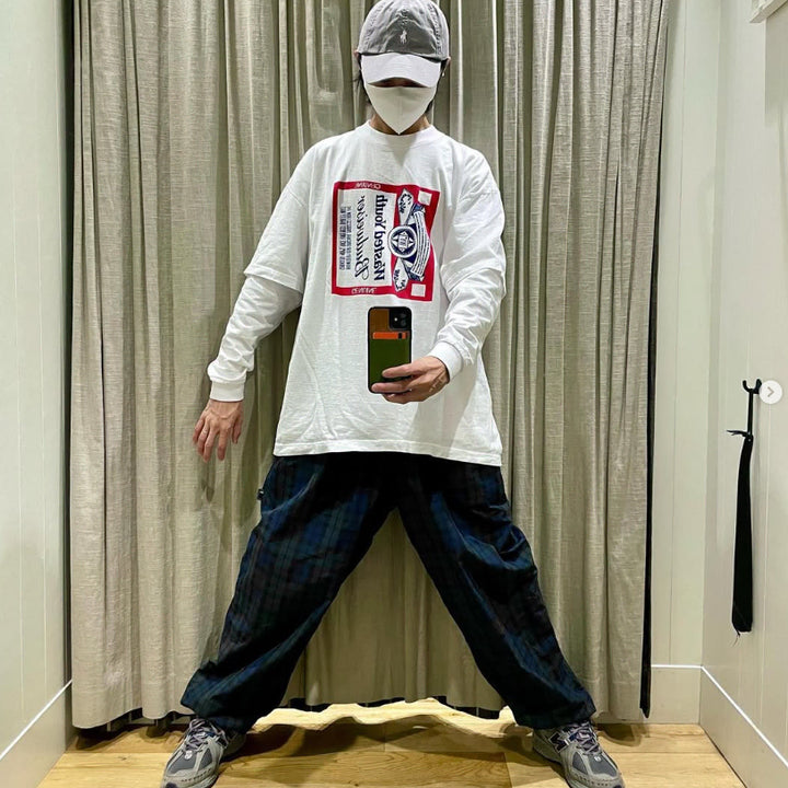 [BUNJANG] Brochure Blackwatch Easy Pants L / Brochure 블랙와치 샤카 이지팬츠 L