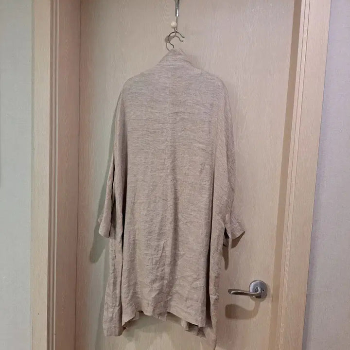[BUNJANG] B E R T I Beige Linen Half Coat / B E R T I.   베이지 린넨 하프 코트