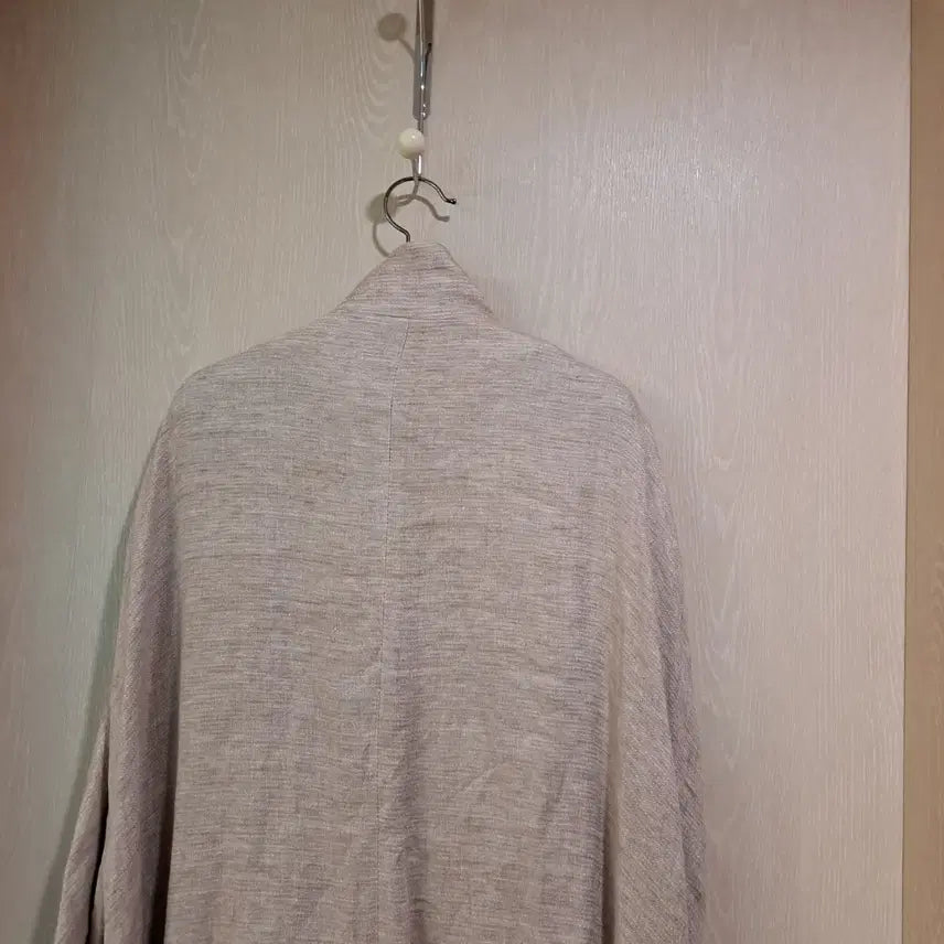 [BUNJANG] B E R T I Beige Linen Half Coat / B E R T I.   베이지 린넨 하프 코트