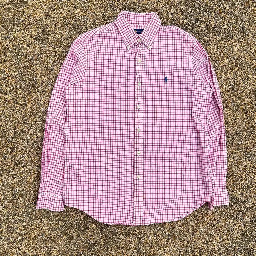 [SOLD OUT] 폴로(POLO RalphLauren)체크 셔츠