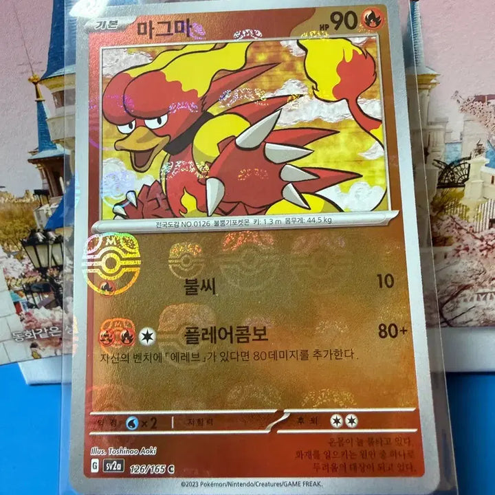 [SOLD OUT] 포켓몬카드 마그마 마스터볼