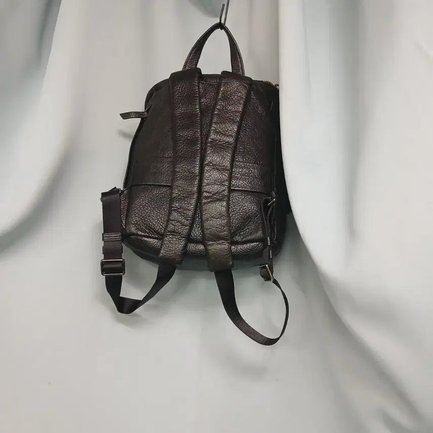 [BUNJANG] TUMI Leather Backpack / TUMI 투미 가죽 백팩