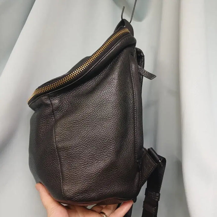 [BUNJANG] TUMI Leather Backpack / TUMI 투미 가죽 백팩