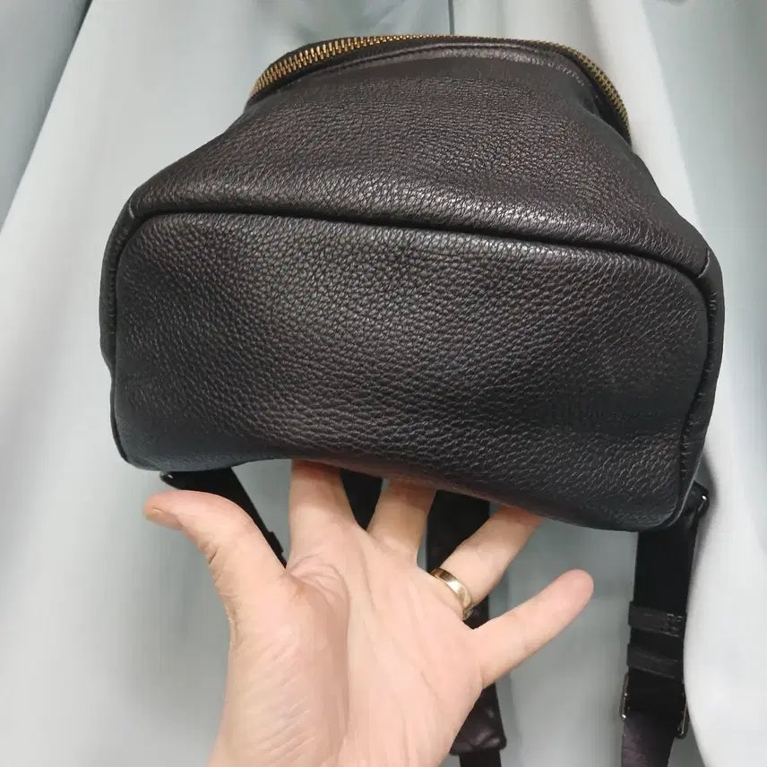 [BUNJANG] TUMI Leather Backpack / TUMI 투미 가죽 백팩