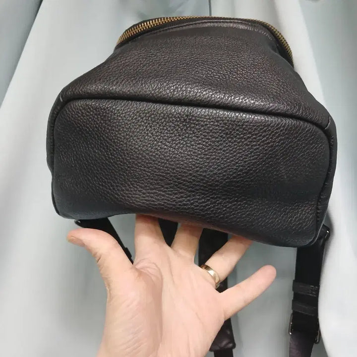 [BUNJANG] TUMI Leather Backpack / TUMI 투미 가죽 백팩