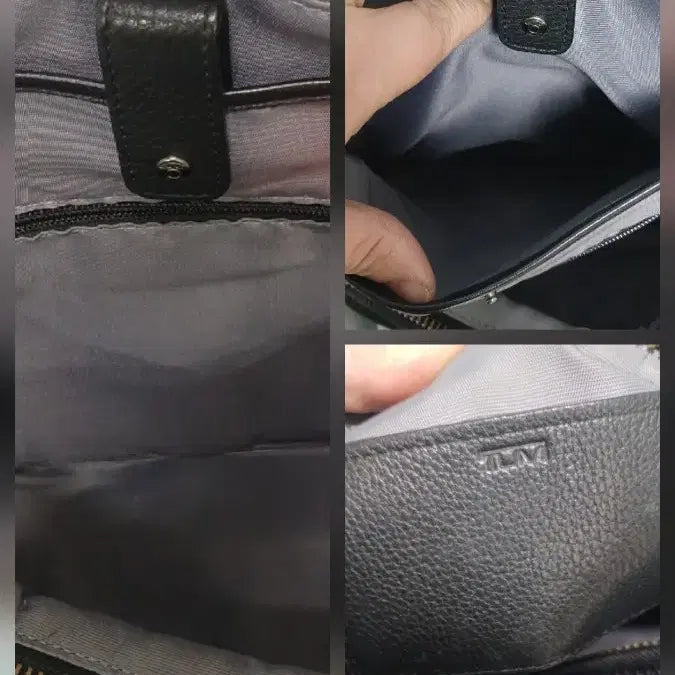 [BUNJANG] TUMI Leather Backpack / TUMI 투미 가죽 백팩