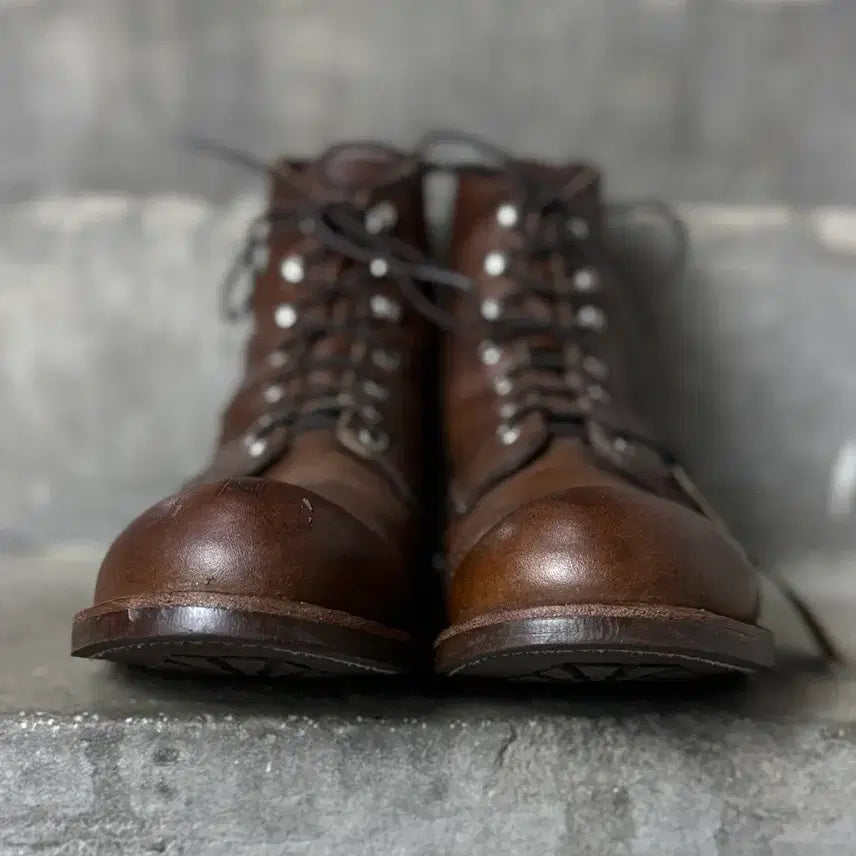 [BUNJANG] Red Wing 8111 Iron Ranger Work Boots / [290] OG USA Made 레드윙 8111 아이언레인저 워크 부츠