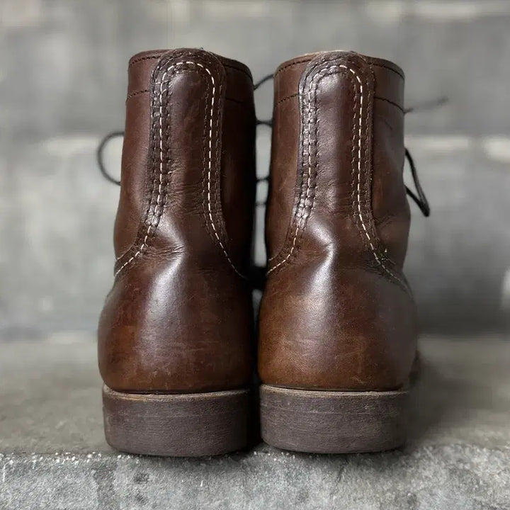 [BUNJANG] Red Wing 8111 Iron Ranger Work Boots / [290] OG USA Made 레드윙 8111 아이언레인저 워크 부츠