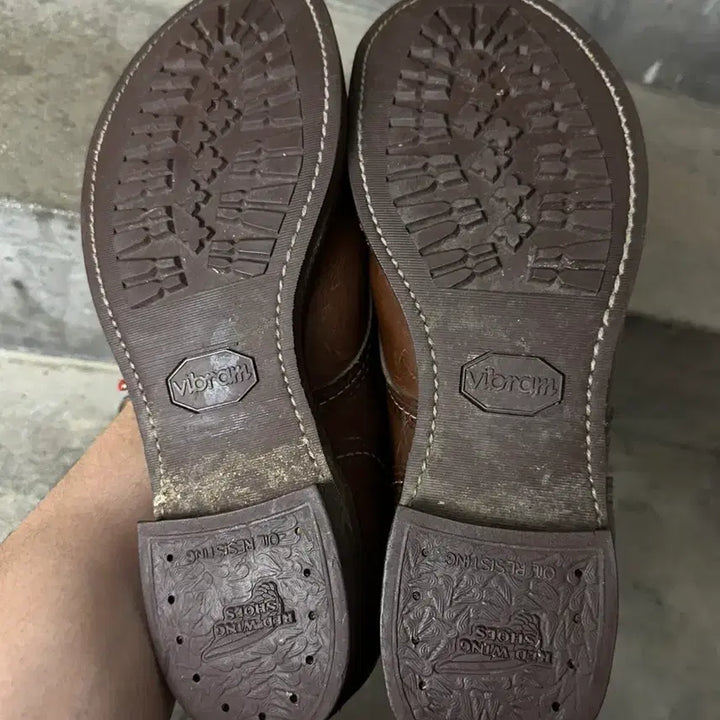 [BUNJANG] Red Wing 8111 Iron Ranger Work Boots / [290] OG USA Made 레드윙 8111 아이언레인저 워크 부츠