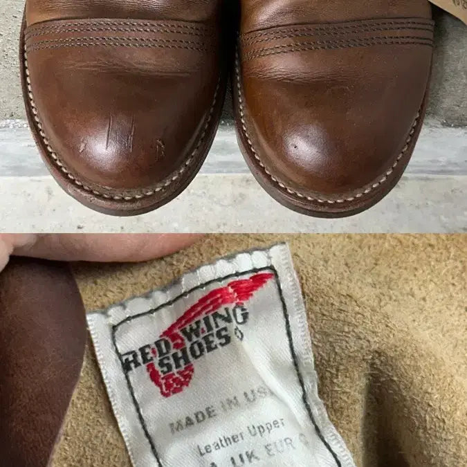 [BUNJANG] Red Wing 8111 Iron Ranger Work Boots / [290] OG USA Made 레드윙 8111 아이언레인저 워크 부츠