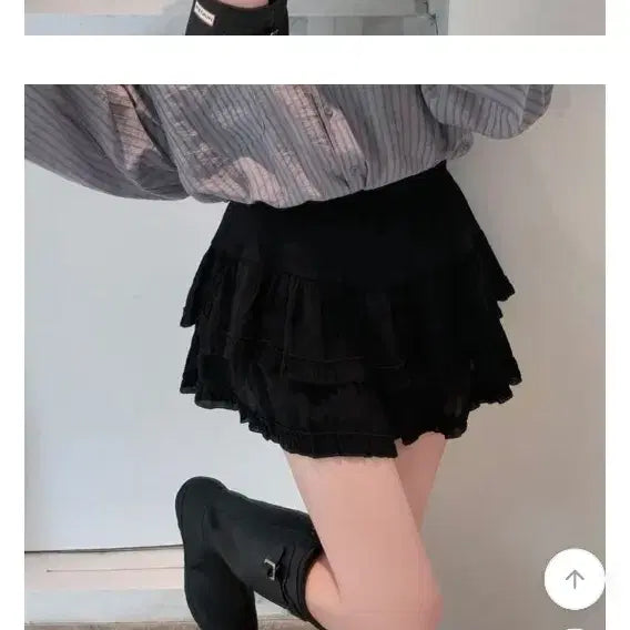 [SOLD OUT] 블랙 스커트