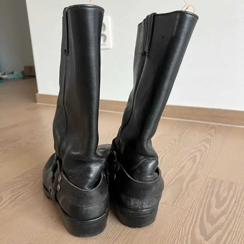 [BUNJANG] Harley Davidson Biker Boots / (데드스탁) 할리데이비슨 바이커 부츠