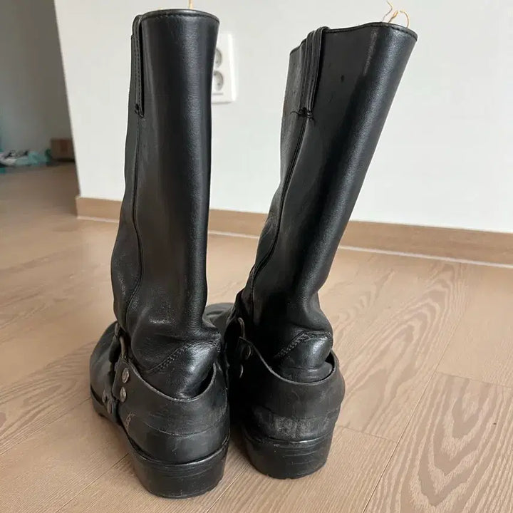 [BUNJANG] Harley Davidson Biker Boots / (데드스탁) 할리데이비슨 바이커 부츠