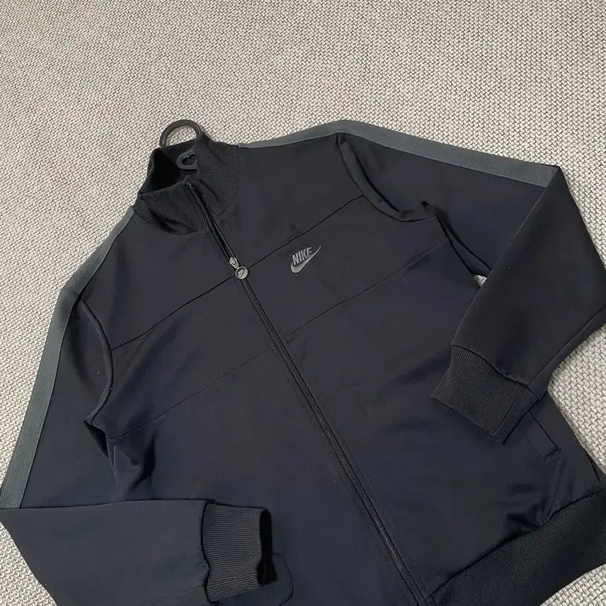[BUNJANG] Nike Training Jersey Jacket (B.5831) / M 나이키 트레이닝복 져지 자켓 B.5831