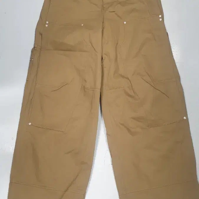 [SOLD OUT] IEY 카펜터 팬츠 블랙/겨자색  M