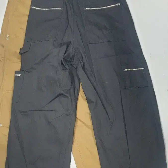 [SOLD OUT] IEY 카펜터 팬츠 블랙/겨자색  M
