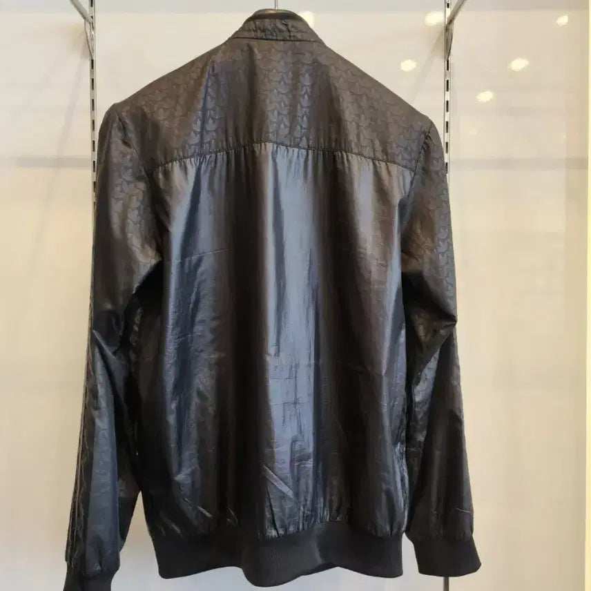 [BUNJANG] Adidas Black Windbreaker Jacket (95) / 아디다스 블랙 바람막이 자켓 95