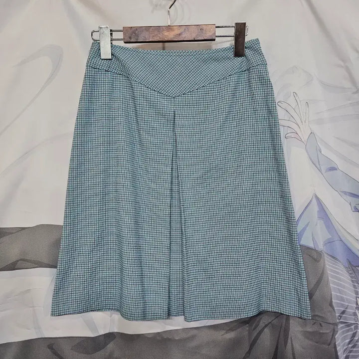 [BUNJANG] Burberry Check Pattern Midi Skirt / 버버리  스커트